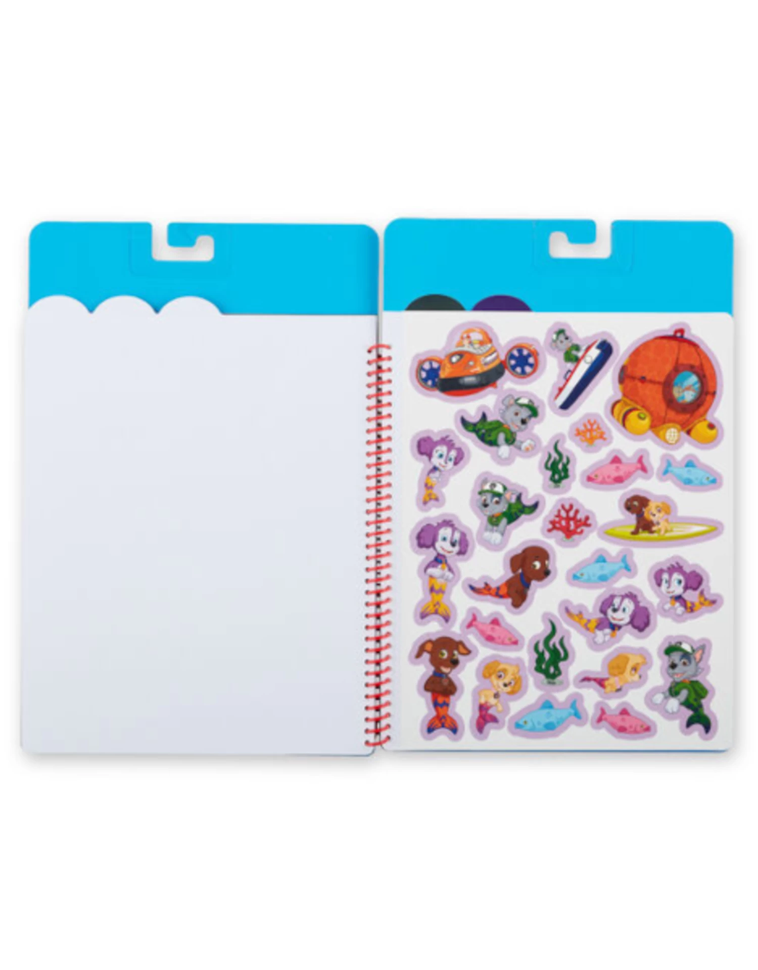 Melissa & Doug PAW Patrol Restickable Stickers Flip-Flap Pad - Classic Missions - Image 4