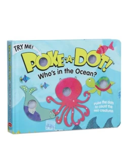 Melissa & Doug Poke-A-Dot: Who's In The Ocean