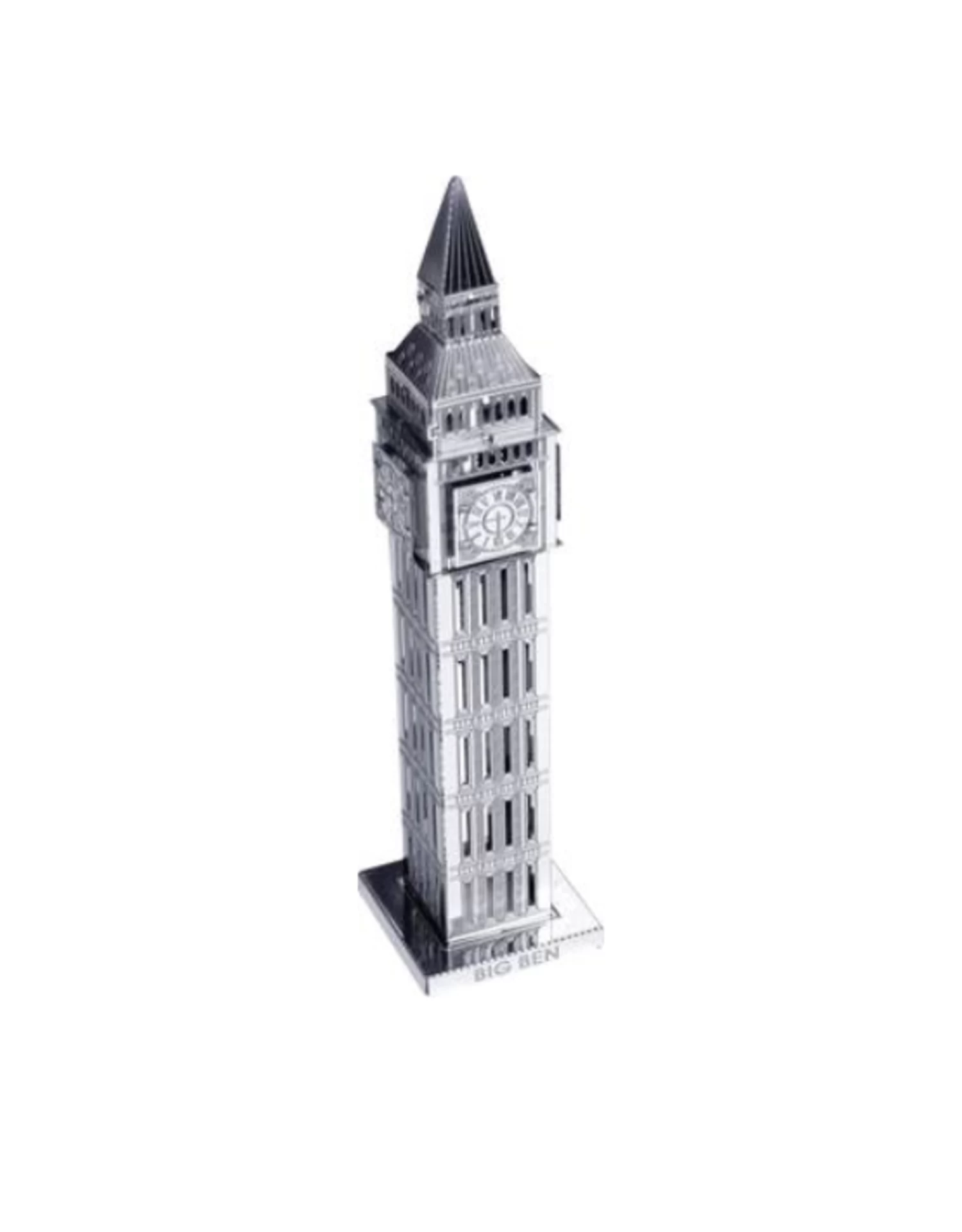 Metal Earth - Big Ben Tower - Image 2