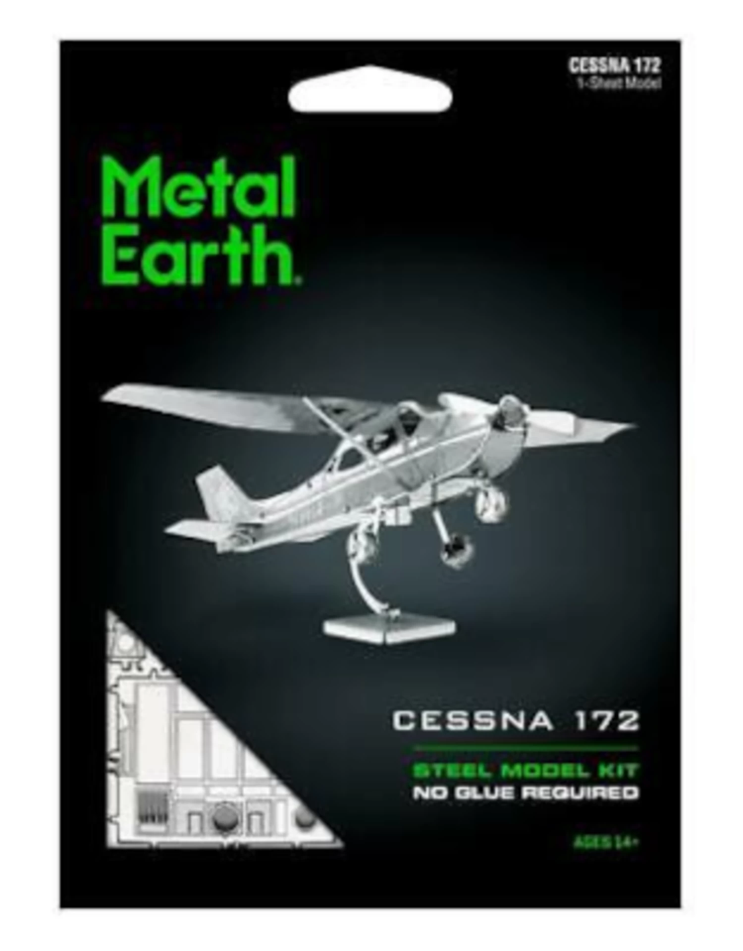 Metal Earth - Cessna 172 - Image 2