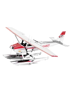 Metal Earth - Cessna 182 Floatplane