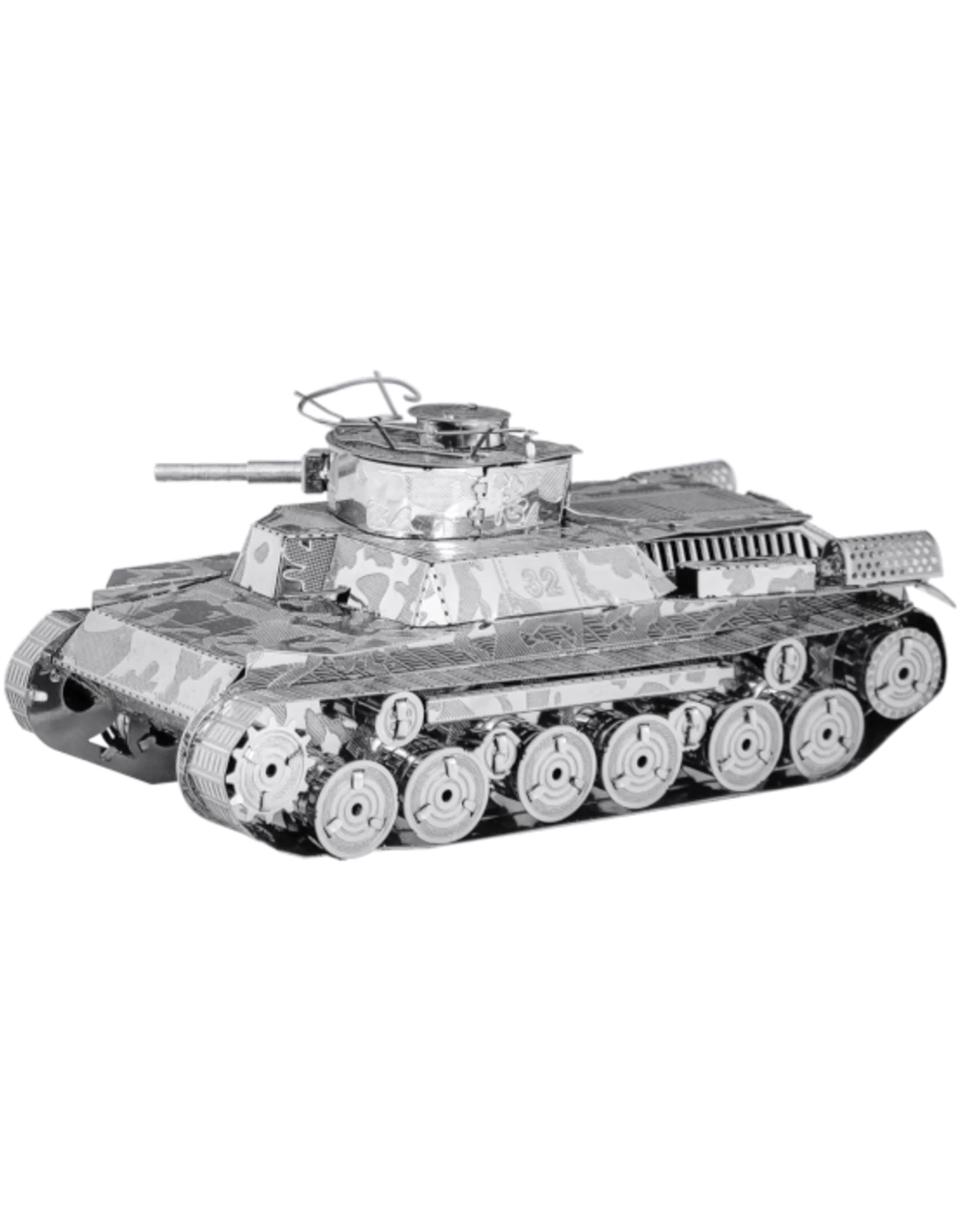 Metal Earth - Chi Ha Tank - Image 2
