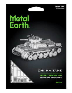 Metal Earth - Chi Ha Tank