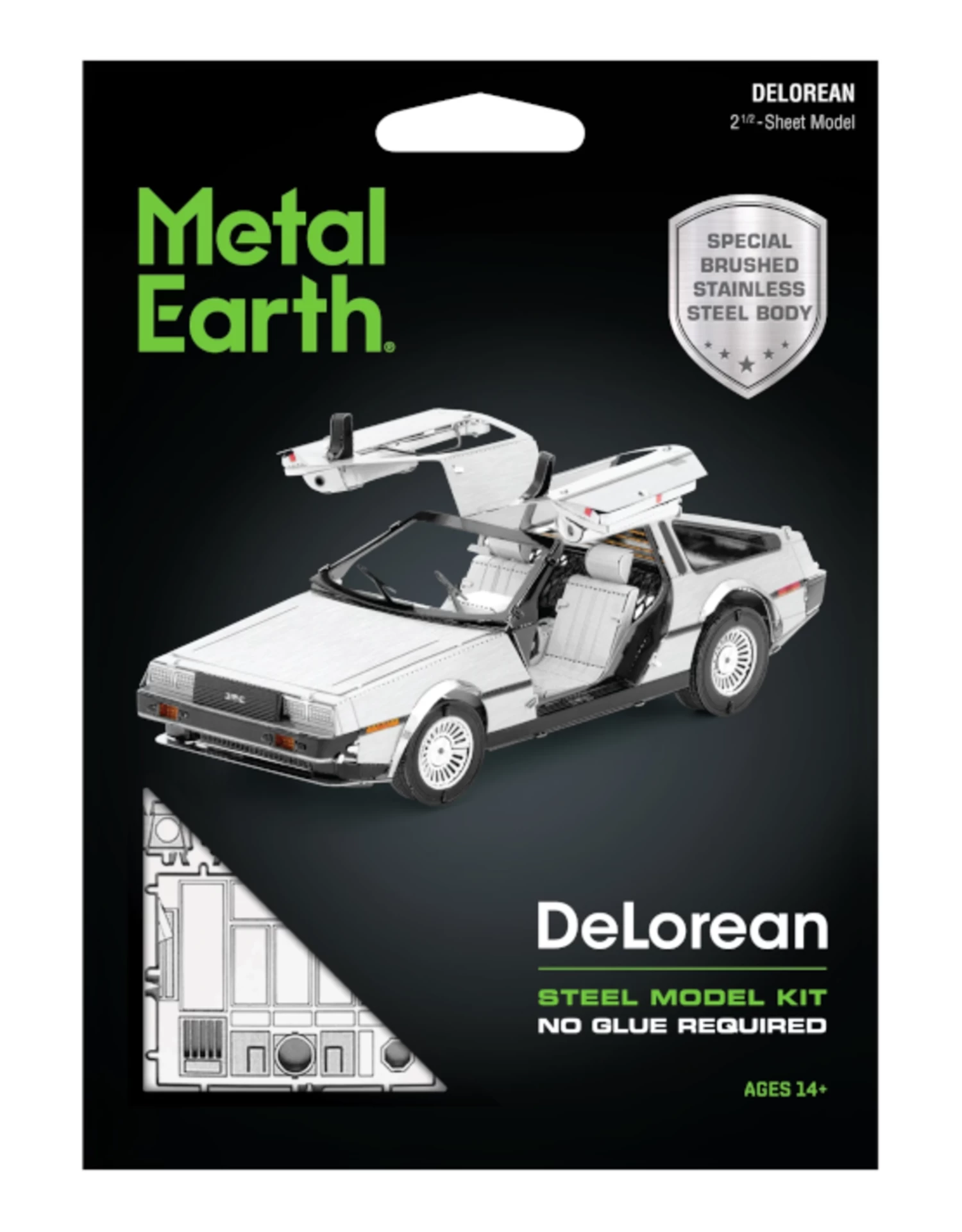 Metal Earth - DeLorean - Image 2