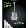 Metal Earth - Electric Bass Guitar
