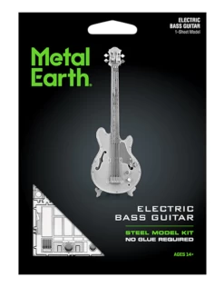 Metal Earth - Electric Bass Guitar