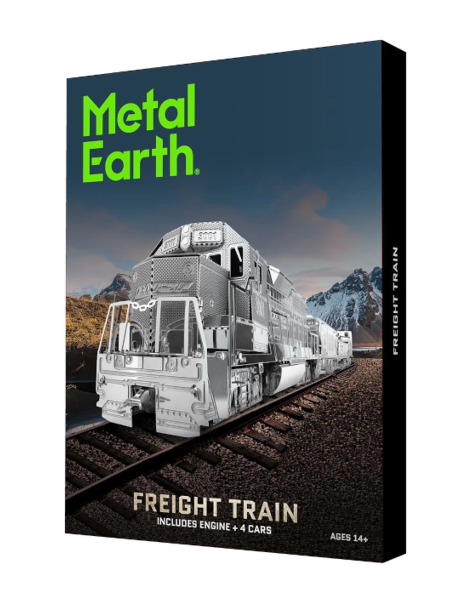 Metal Earth - Freight Train - Image 2