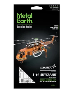 Metal Earth - Iconx - S-64 Skycrane