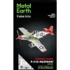 Metal Earth - Iconx - Tuskegee Airmen P-51D Mustang