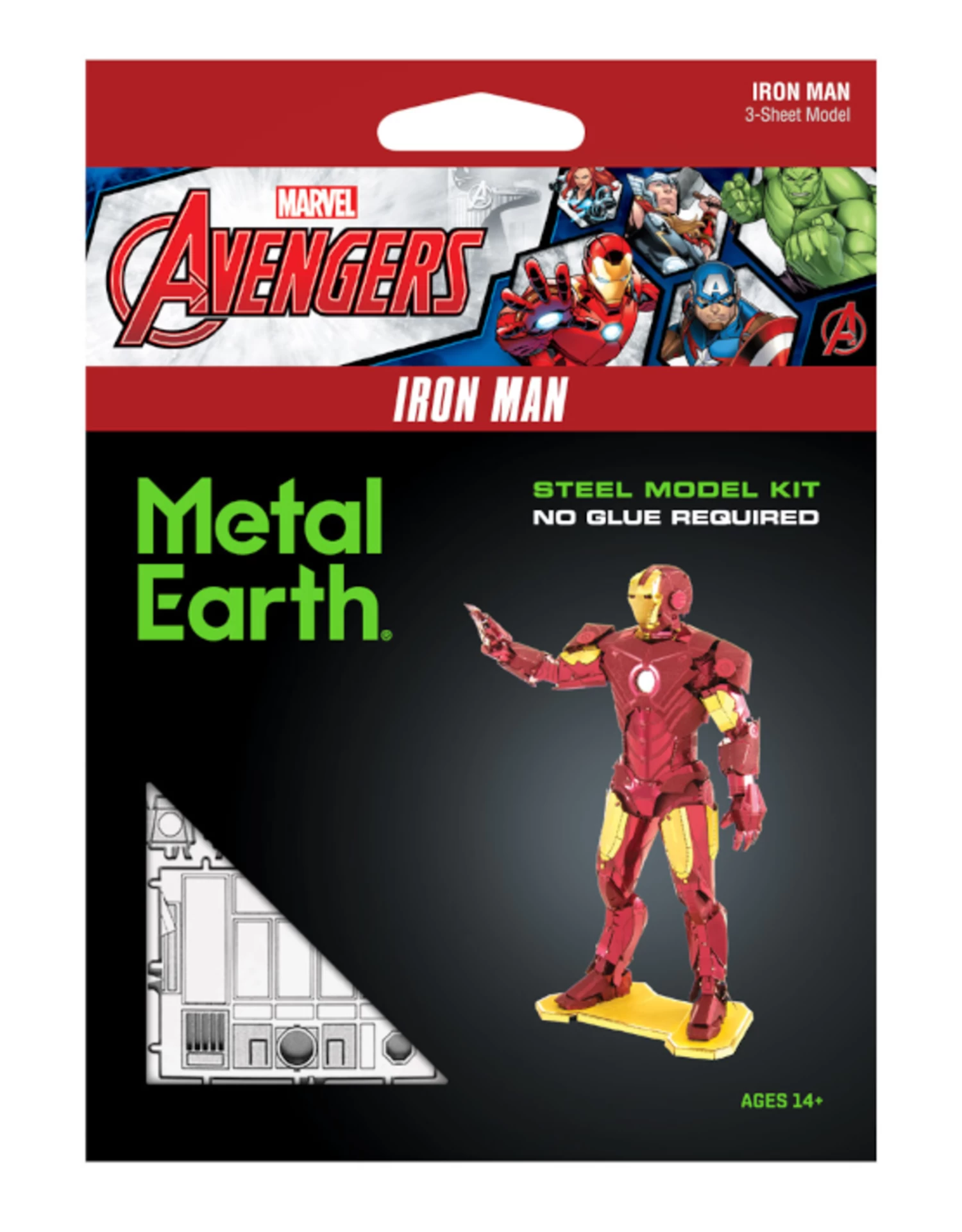 Metal Earth - Iron Man (Mark IV) - Image 2