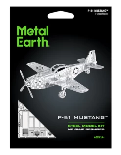 Metal Earth - P-51 Mustang