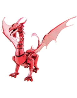 Metal Earth - Red Dragon Iconx Series
