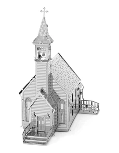 Metal Earth - The Old Country Church