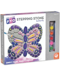 Mindware - Paint Your Own Stepping Stone Butterfly