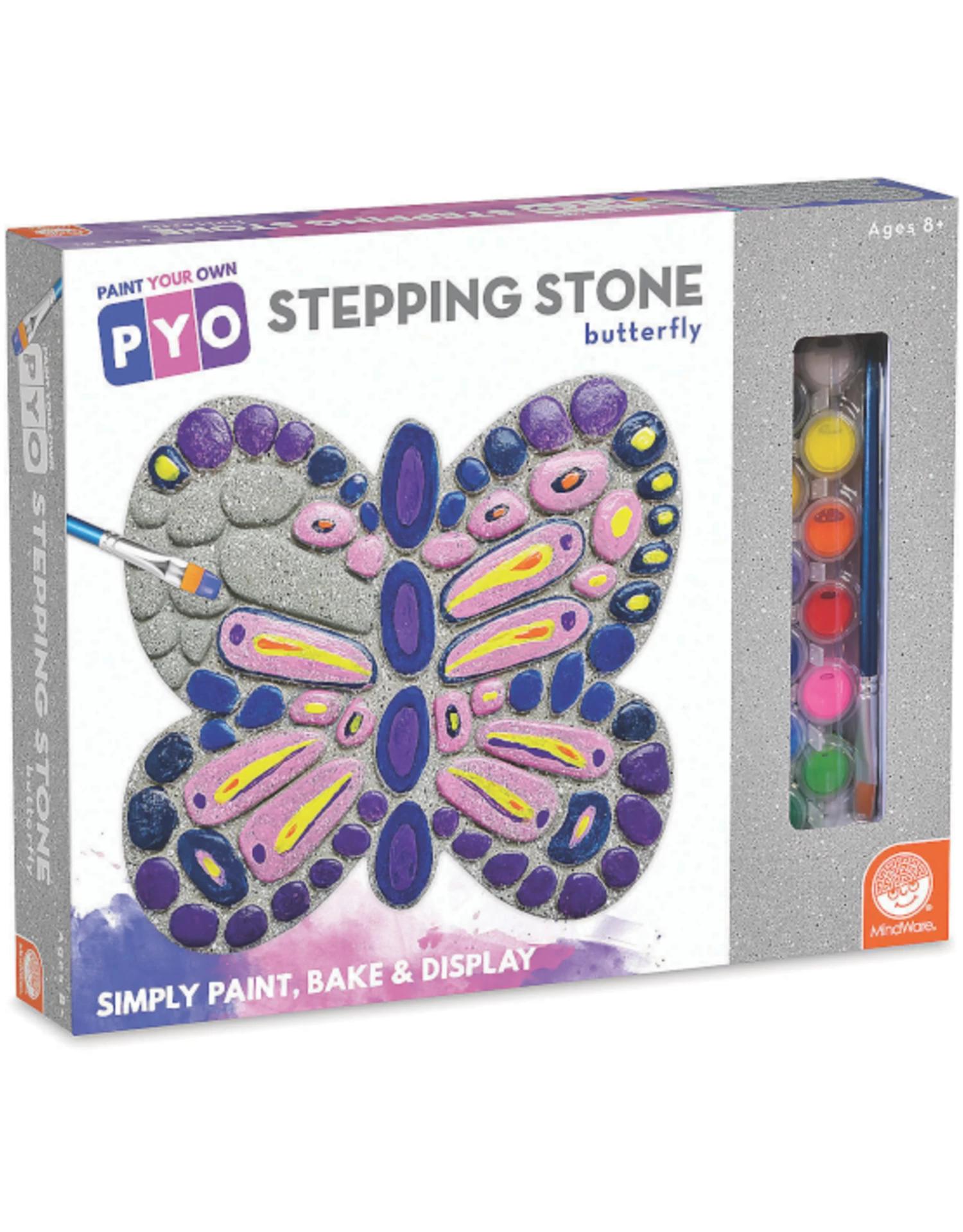 Mindware - Paint Your Own Stepping Stone Butterfly