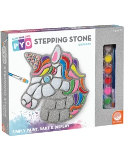 Mindware - Paint Your Own Stepping Stone Unicorn