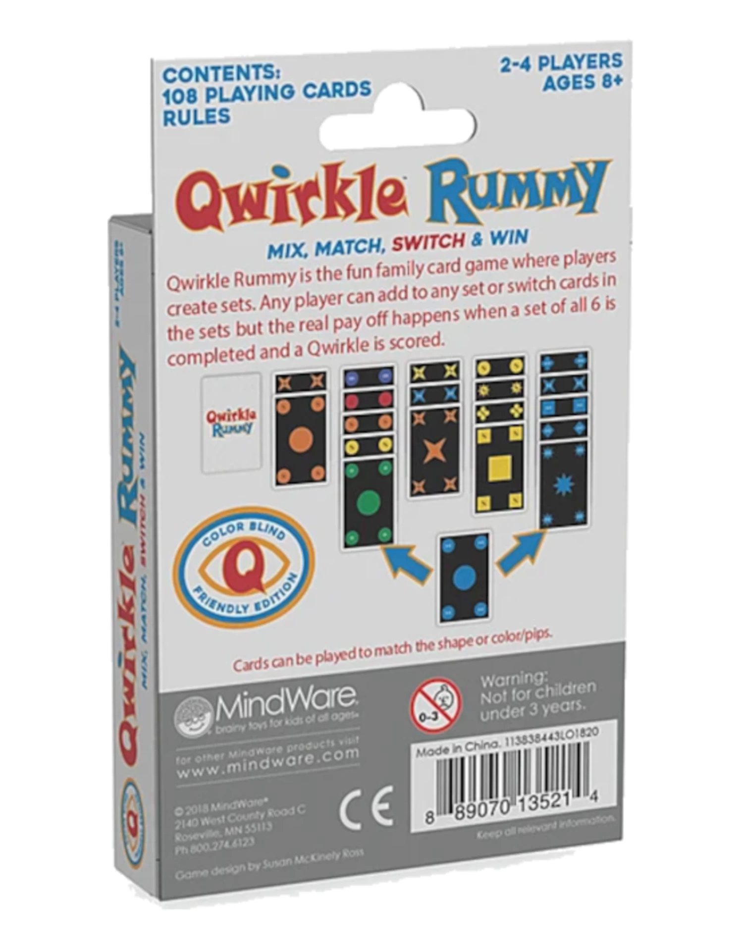 Mindware - Qwirkle Rummy - Image 2