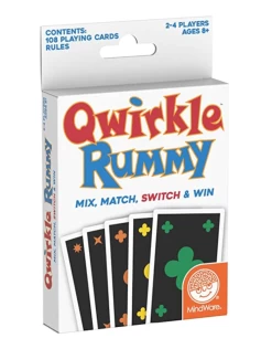 Mindware - Qwirkle Rummy