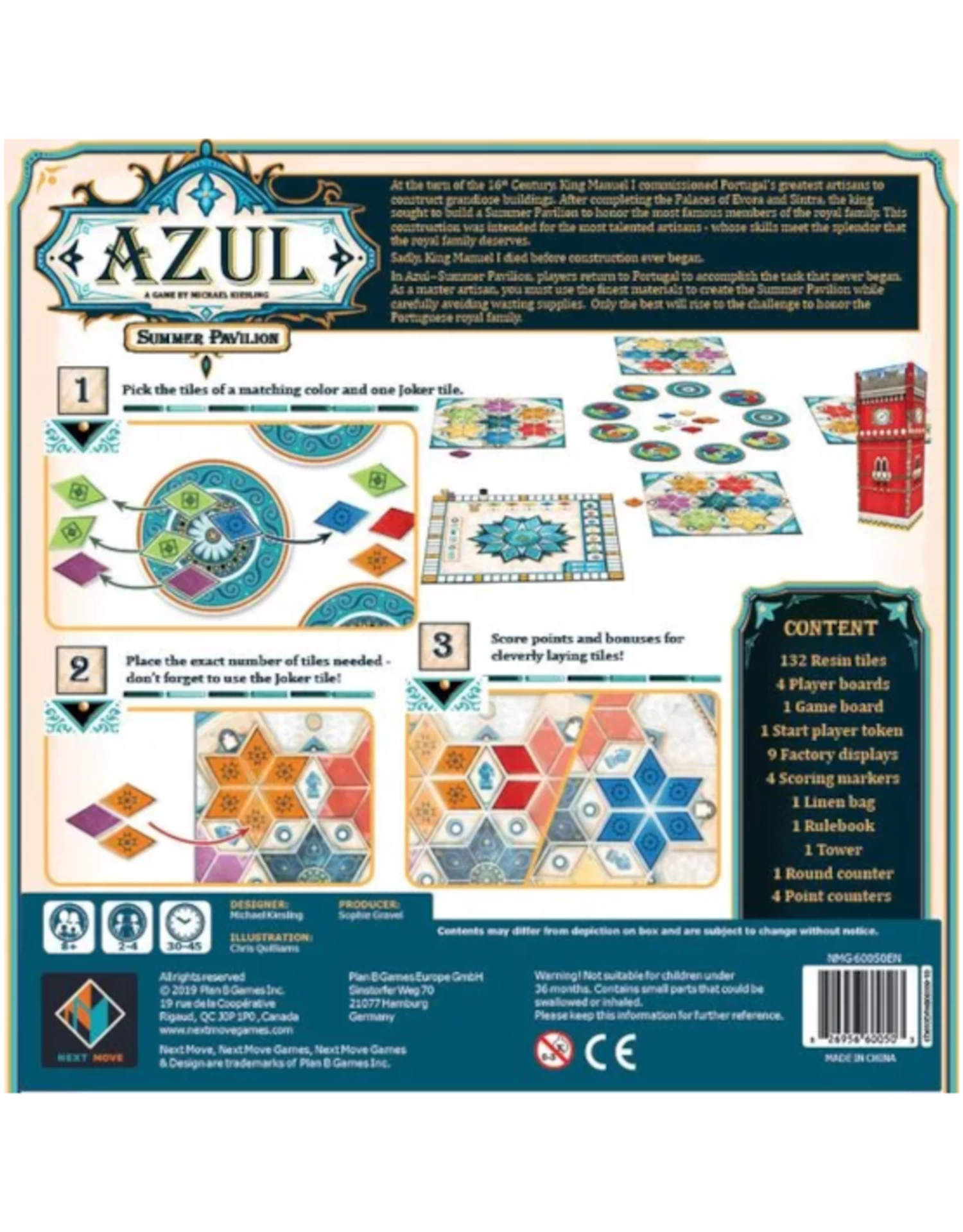 Next Move - Azul - Summer Pavilion - Image 6