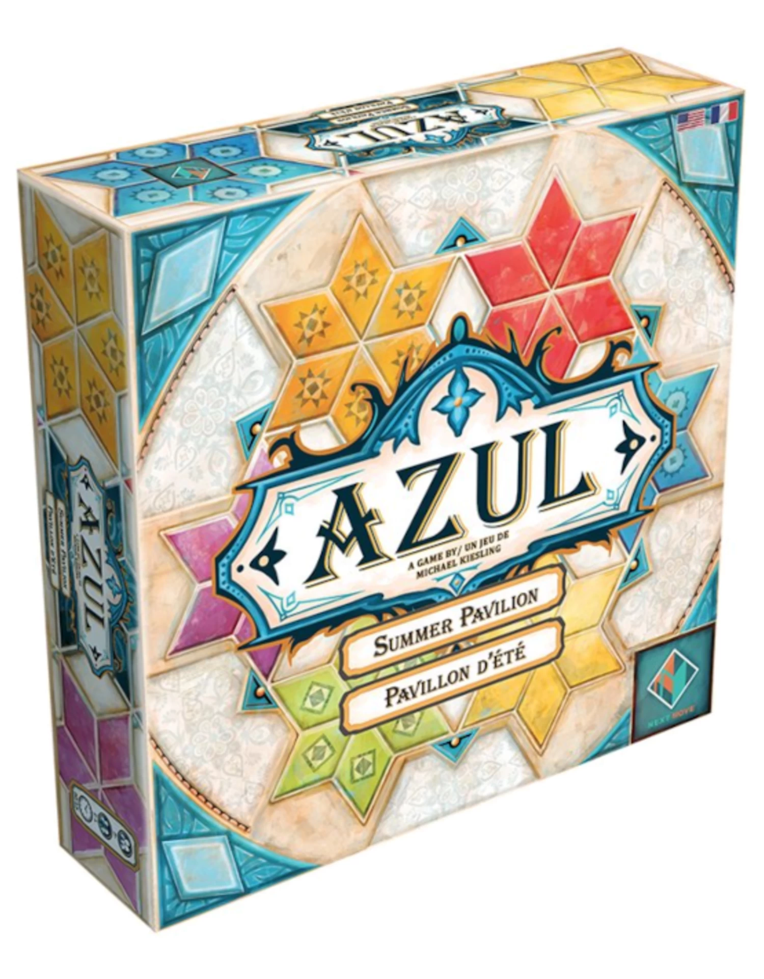 Next Move - Azul - Summer Pavilion