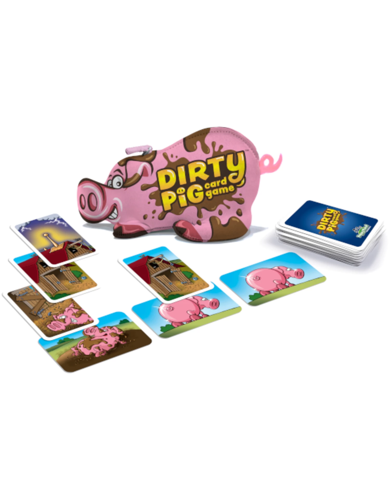 North Star Games - Dirty Pig Card Game - Image 2