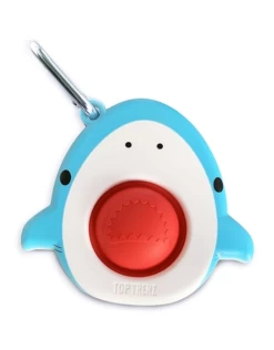 OMG Pop Fidgety - Mega Pop Keychain Shark