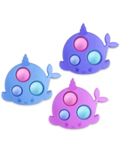 OMG Pop Fidgety - Mega Pop Poppies Narwhal