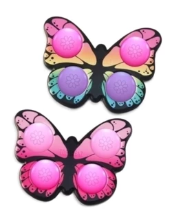 OMG Pop Fidgety - Mega Pop Poppies Photoreal Butterfly