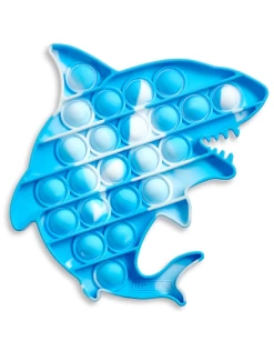 OMG Pop Fidgety - Tie Dye Shark Pop Fidgety