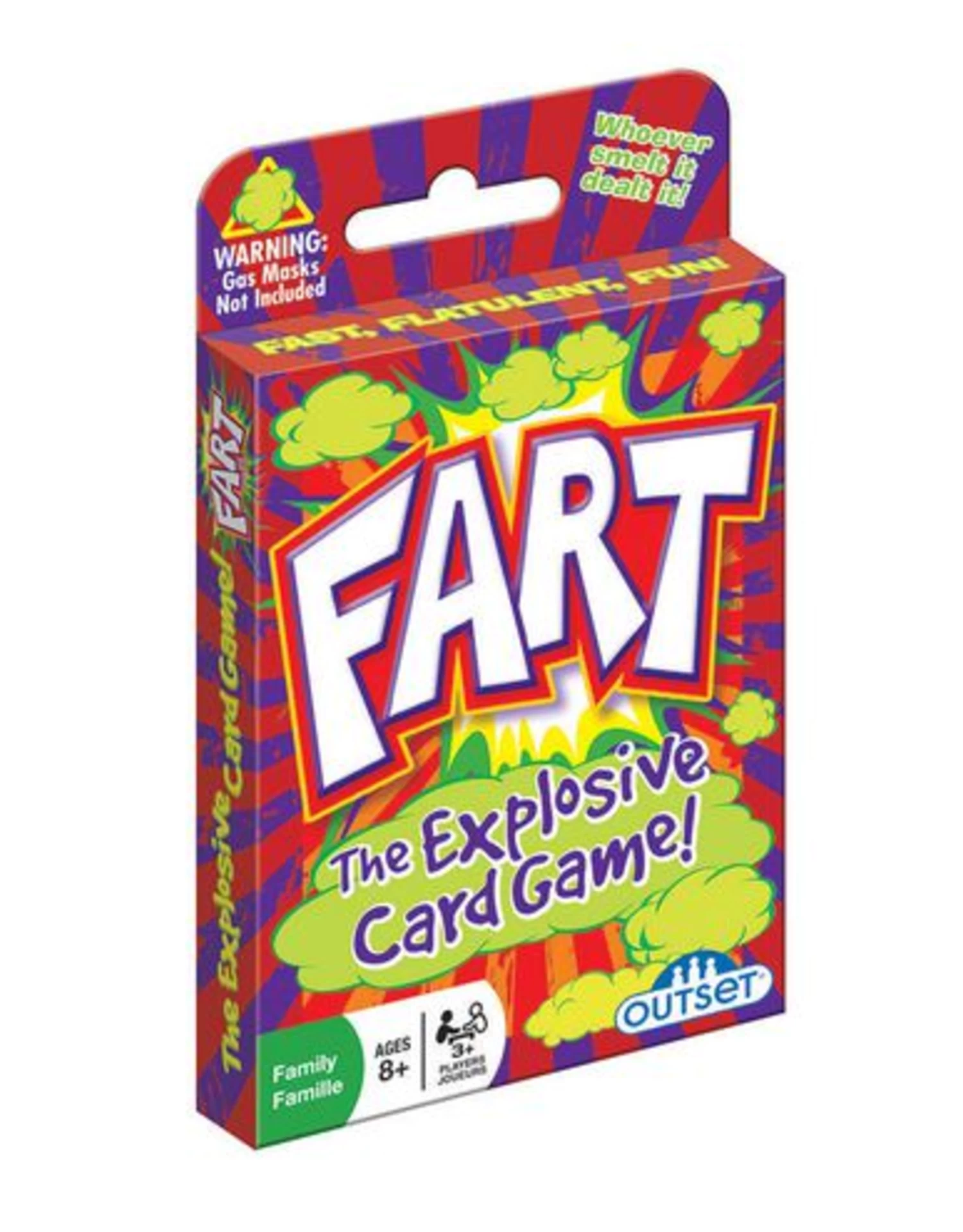 Outset - Fart The Explosive Card Game