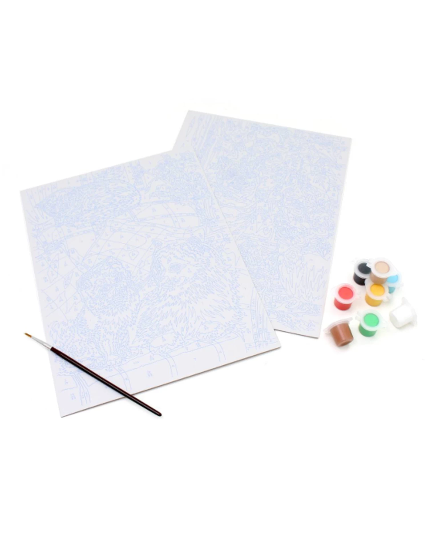 Paint By Numbers Junior 2 Pack - Cats - Image 4