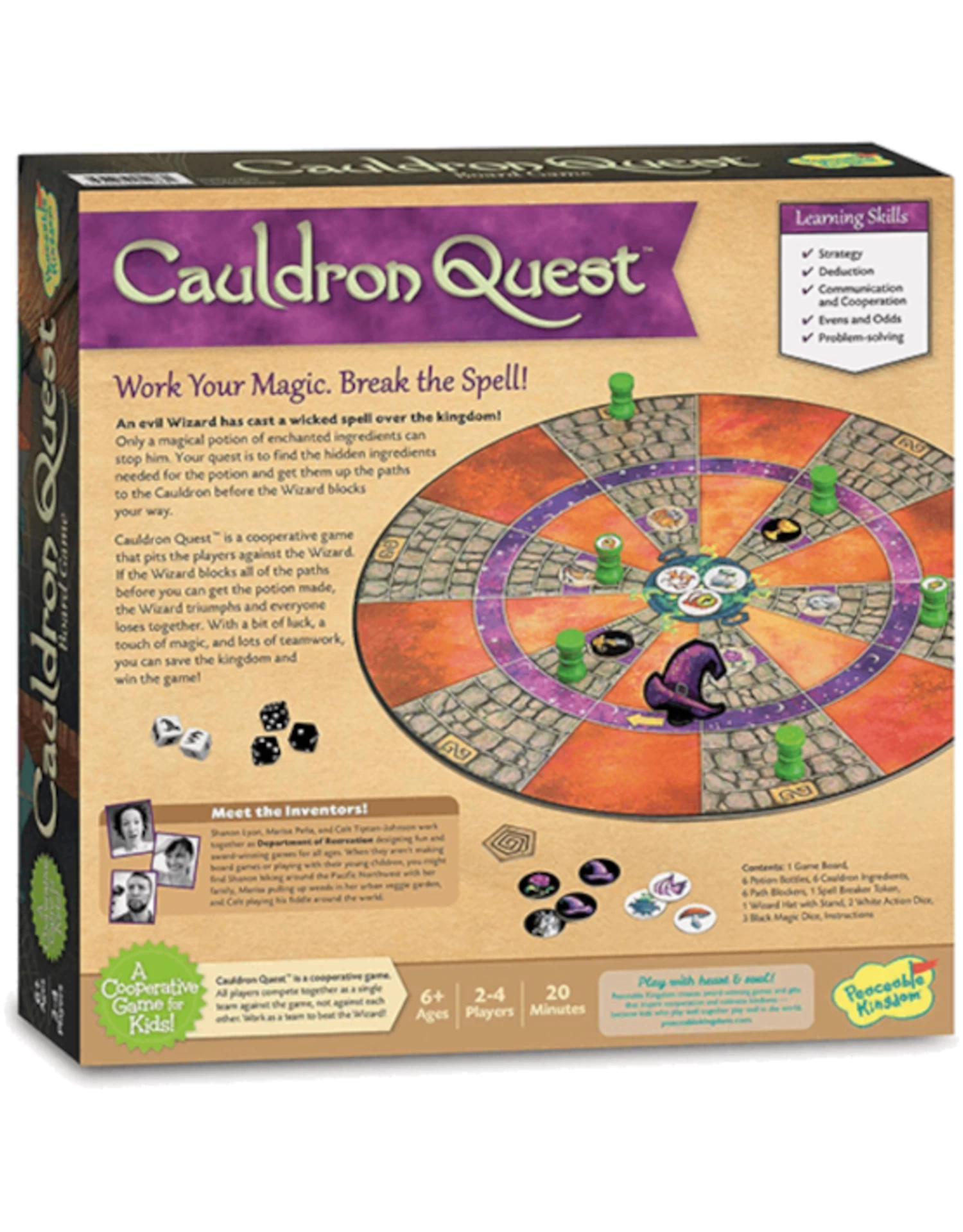 Peaceable Kingdom - Cauldron Quest - Image 3