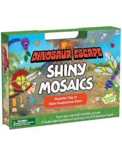 Peaceable Kingdom - Dinosaur Escape Shiny Mosaics