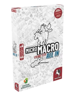 Pegasus Spiele - MicroMacro: Crime City 3 - All In