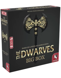 Pegasus Spiele - The Dwarves: Big Box