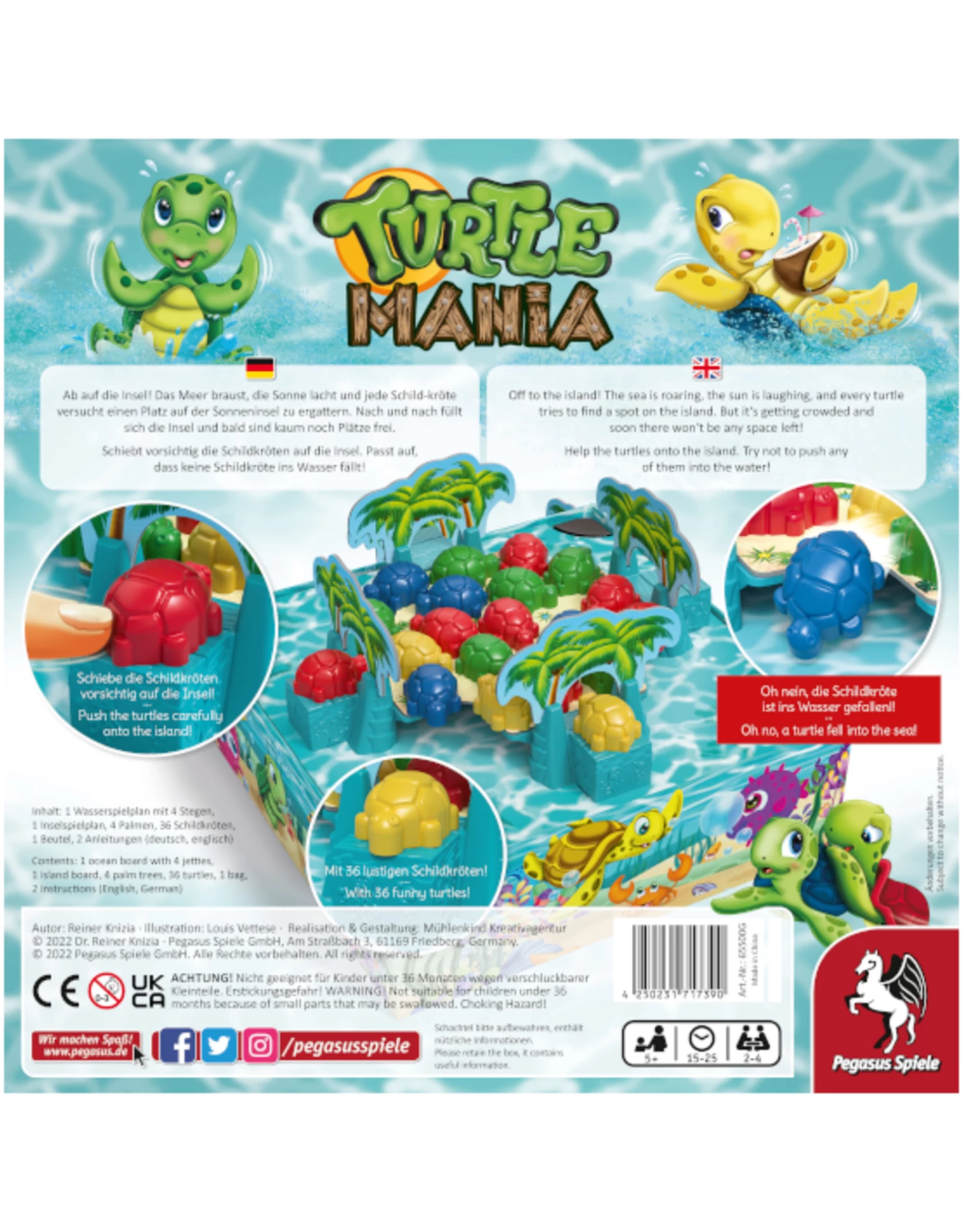 Pegasus Spiele - Turtle Mania - Image 2