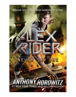 Book - Alex Rider Never Say Die