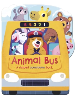Book - Animal Bus: A Shaped Countdown Book