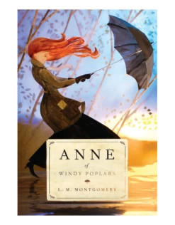 Book - Anne Of Windy Poplars