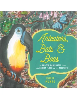 Book - Anteaters, Bats & Boas