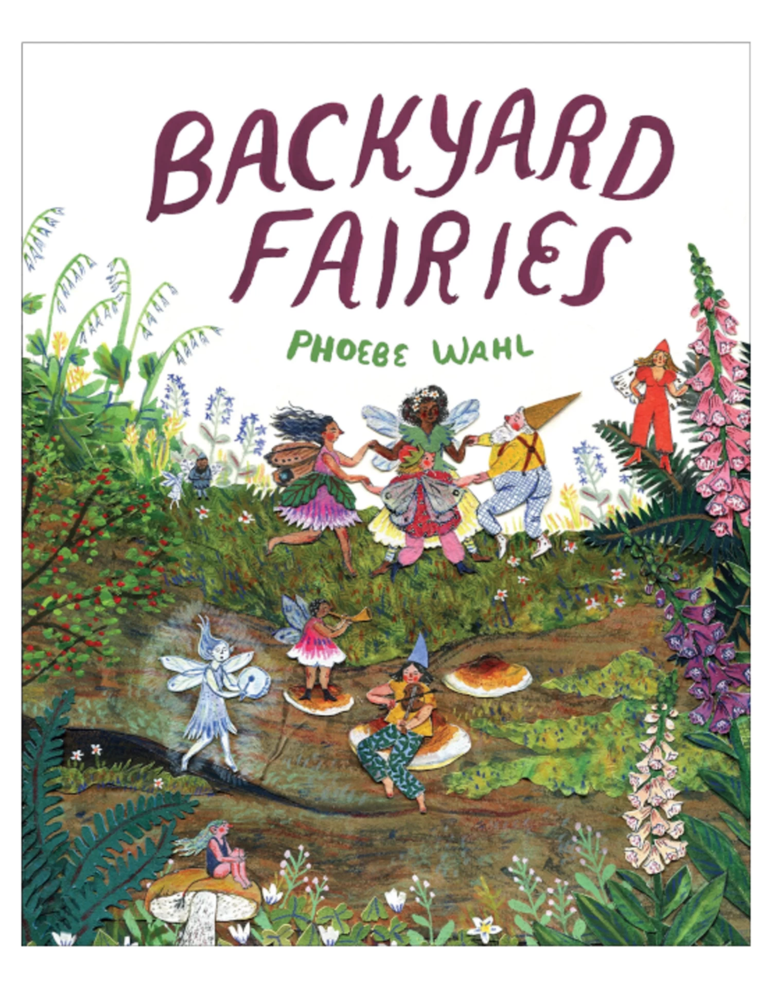 Book - Backyard Fairies