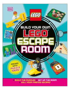 Book - Build Your Own LEGO Escape Room