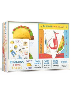 Book - Dragons Love Tacos Party-in-a-Box