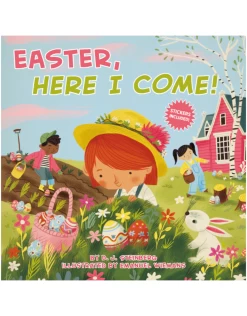 Book - Easter, Here I Come