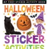 Book - Halloween Sticker Activities