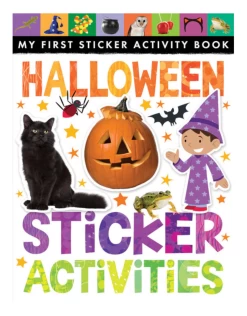 Book - Halloween Sticker Activities