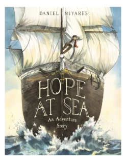 Book - Hope At Sea: An Adventure Story