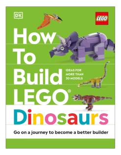 Book - How To Build LEGO Dinosaurs