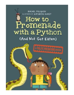 Book - How To Promenade A Python