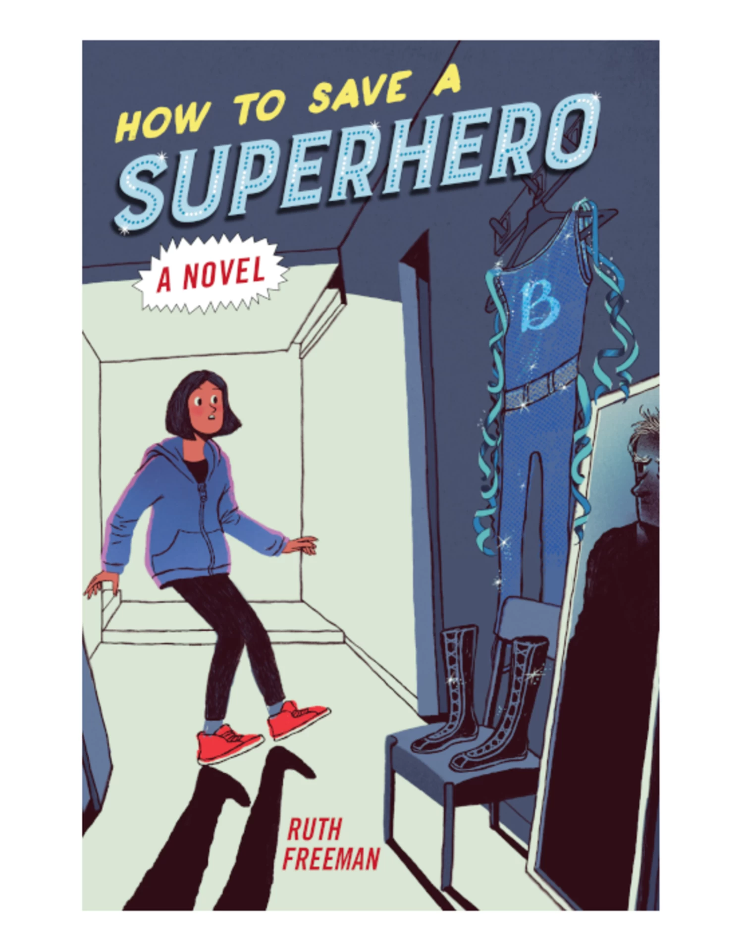Book - How To Save A Superhero